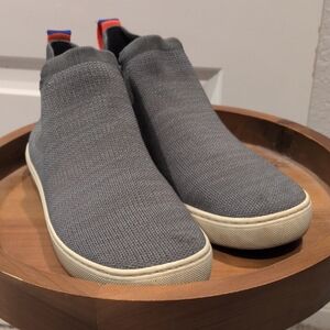 Rothy's Graphite Chelsea Sneaker